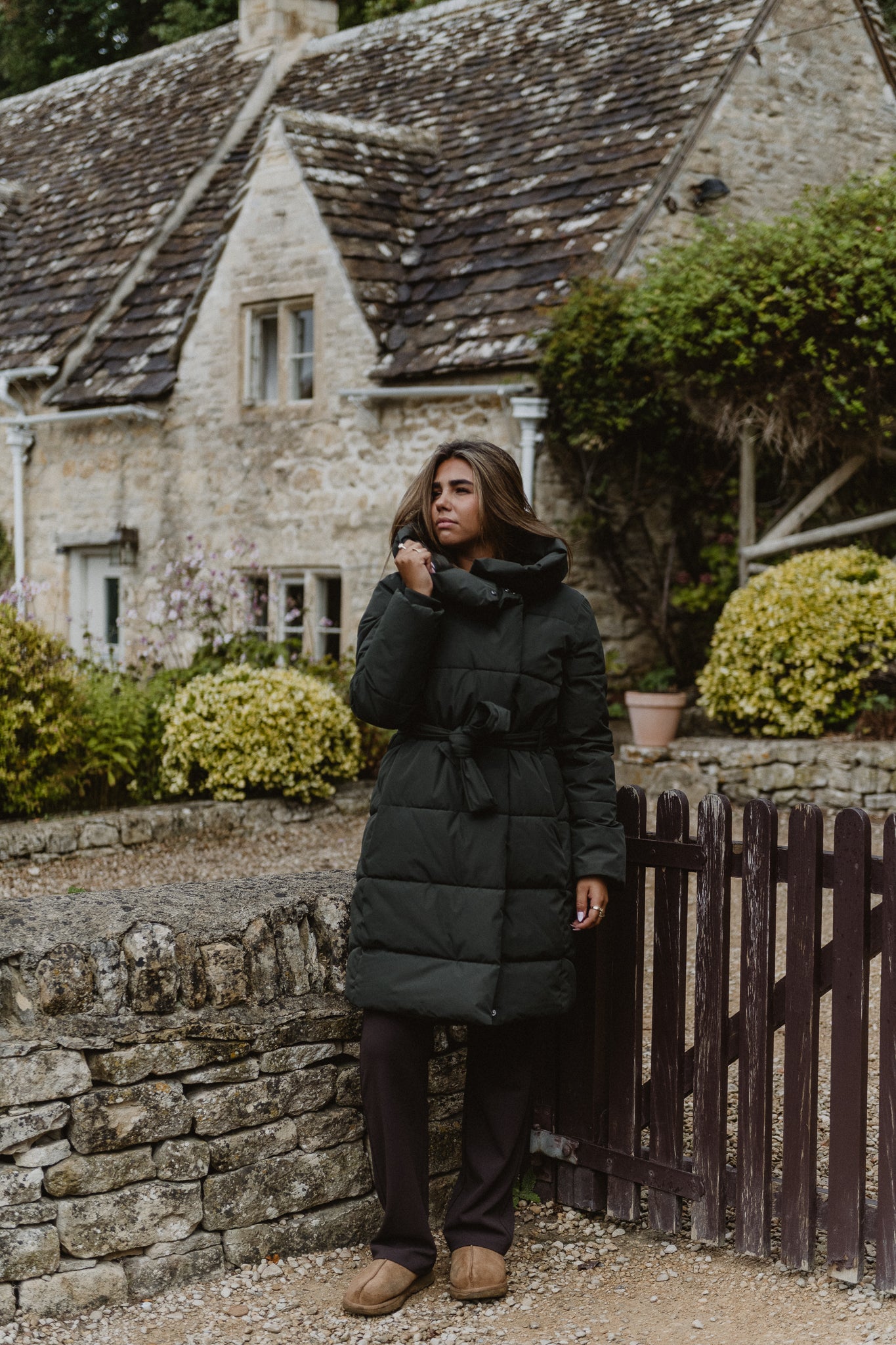 VMLEONIEKATE Coat - Peat